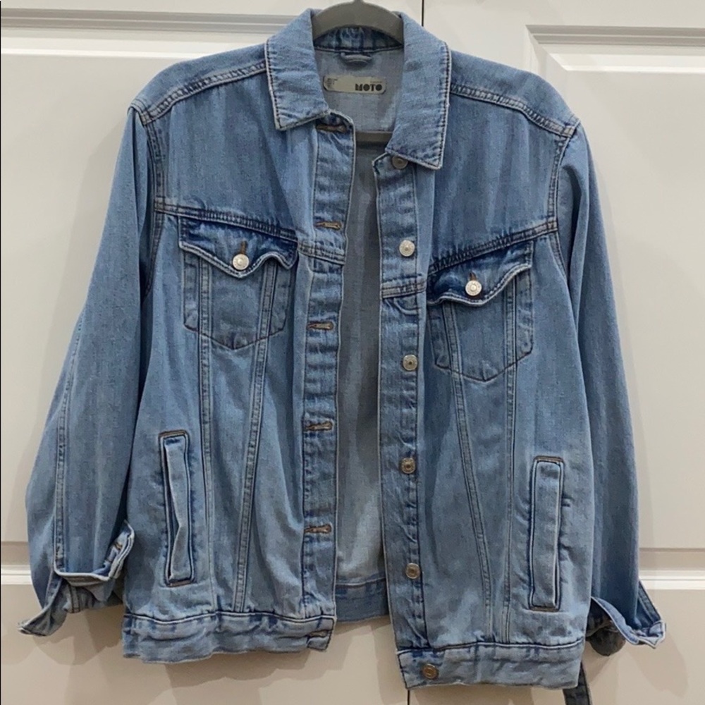 Topshop Jean Jacket